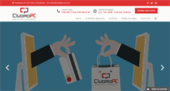 Desktop Screenshot of ciudadpc.com.mx