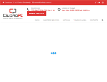 Tablet Screenshot of ciudadpc.com.mx